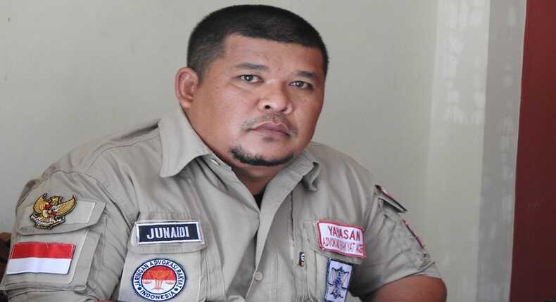 Ketua YARA Perwakilan Pidie, Junaidi, SH