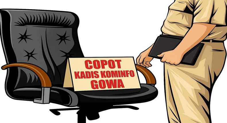 Foto ilustrasi – Copot Kadis Kominfo Gowa
