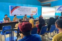 Seminar Program Kerja Inovasi Pengembangan Desa Macolli Loloe, Kecamatan Pitumpanua, Kabupaten Wajo.