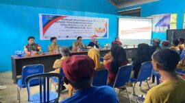 Seminar Program Kerja Inovasi Pengembangan Desa Macolli Loloe, Kecamatan Pitumpanua, Kabupaten Wajo.