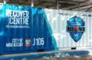Salah satu proyek pengadaan recover kontainer di sejumlah titik di Kota Makassar (Ist/Net)