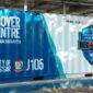 Salah satu proyek pengadaan recover kontainer di sejumlah titik di Kota Makassar (Ist/Net)