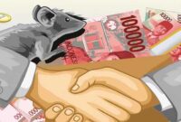 Foto ilustrasi – Dugaan korupsi anggaran media di Diskominfo Gowa