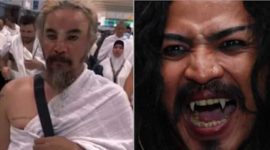 Foto kolase : Pesulap asal Indonesia, Master Limbad