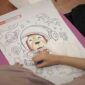 Suasana lomba mewarnai dan menggambar di Swiss-Belinn Panakkukang Makassar (Ist)