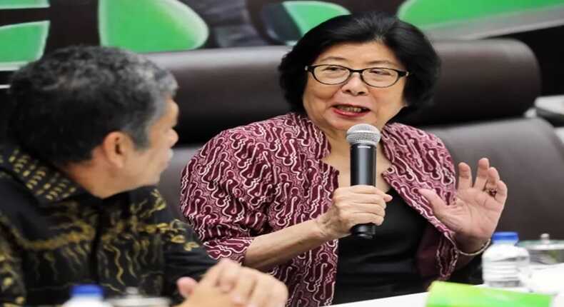 
Psikiater dr. Mintarsih A. Latief ketika diundang menjadi narasumber dalam Diskusi Dialektika di Gedung DPR MPR RI.