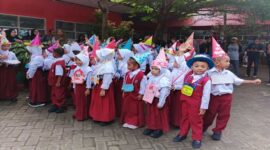 Suasana MPLS Ramah di SDN Borong Makassar