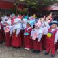Suasana MPLS Ramah di SDN Borong Makassar