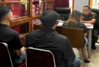 NB, tersangka penipuan bermodus arisan, resmi dilimpahkan ke Kejari Makale.