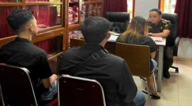 NB, tersangka penipuan bermodus arisan, resmi dilimpahkan ke Kejari Makale.