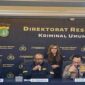 Polda Metro Jaya saat konferensi pers di Jakarta, Selasa 29 Juli 2029.