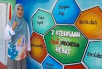 Kepala UPT SPF SD Inpres Kelapa Tiga 1, Hj Nahidha Mallapiang, S.Pd, M.Pd