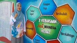 Kepala UPT SPF SD Inpres Kelapa Tiga 1, Hj Nahidha Mallapiang, S.Pd, M.Pd