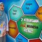 Kepala UPT SPF SD Inpres Kelapa Tiga 1, Hj Nahidha Mallapiang, S.Pd, M.Pd