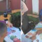 Foto Kolase : Inovasi PELURU memberikan solusi pendampingan kepada anak-anak yang terlambat bisa membaca.