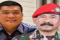 Foto kolase : Silfester Matutina dan Soenarko