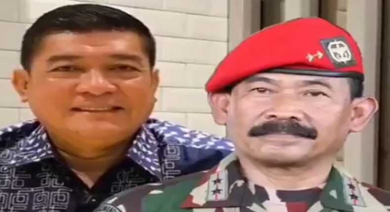 Foto kolase : Silfester Matutina dan Soenarko