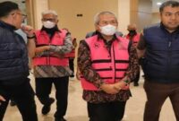 Delapan Tersangka Kredit Sritex Ditahan (Foto : Instagram Kejaksaan RI)