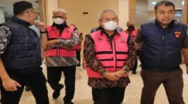 Delapan Tersangka Kredit Sritex Ditahan (Foto : Instagram Kejaksaan RI)