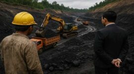 Foto ilustrasi – Aktivitas tambang ilegal batubara merajalela di IKN 