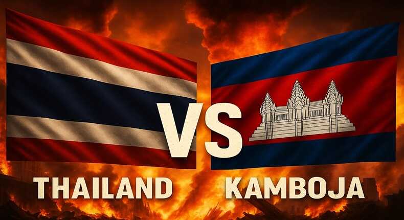 Thailand Vs Kamboja