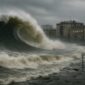 Foto ilustrasi – Tsunami 4 meter hantam Rusia Timur
