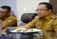 Wakil Bupati Gowa, Darmawangsyah Muin (kanan) (Foto Humas Pemkab Gowa)