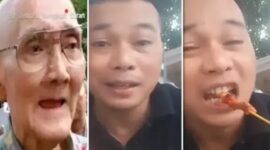 Foto kolase - Jenderal TNI (Purn) Try Sutrisno dihina Pria muda dengan sebutan Pak Tile dan mengancam mencopot giginya 