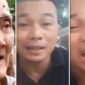 Foto kolase - Jenderal TNI (Purn) Try Sutrisno dihina Pria muda dengan sebutan Pak Tile dan mengancam mencopot giginya 