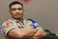 Anggota Propam Polda Sultra, Bripka DM (Foto Istimewa)