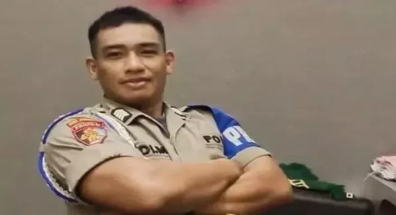 Anggota Propam Polda Sultra, Bripka DM (Foto Istimewa)