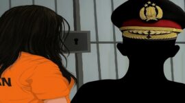 Foto ilustrasi – Oknum polisi di Polres Luwu coba perkosa tahanan wanita