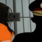 Foto ilustrasi – Oknum polisi di Polres Luwu coba perkosa tahanan wanita