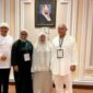 Momen kebersamaan Puan Maharani dan Anies Baswedan di Arab Saudi (Foto Istimewa)