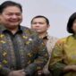 Airlangga Hartarto dan Sri Mulyani (Instagram)