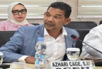 Senator Dewan Perwakilan Daerah Republik Indonesia (DPD RI) asal Aceh, Azhari Cage