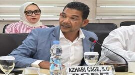 Senator Dewan Perwakilan Daerah Republik Indonesia (DPD RI) asal Aceh, Azhari Cage