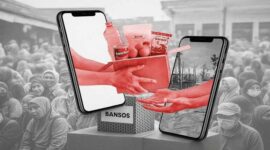 Foto ilustrasi – Bansos Digital