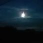 Tangkapan layar video viral – Bola Api misterius melintasi langit Jepang