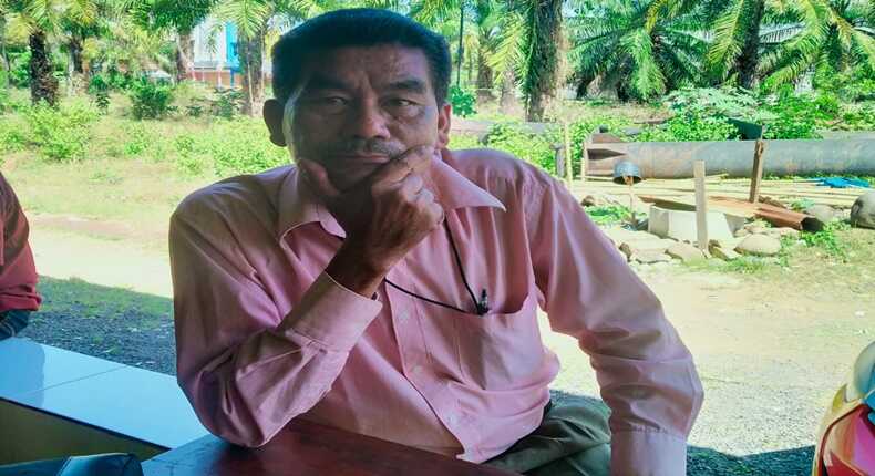 Korban Penganiayaan Budiman S