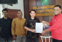 Geuchik Blang Majron dan Camat Syamtalira Bayu Dilaporkan ke Kejari Aceh Utara