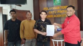 Geuchik Blang Majron dan Camat Syamtalira Bayu Dilaporkan ke Kejari Aceh Utara