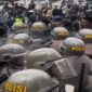 Aksi demosntrasi di depan DPR RI 