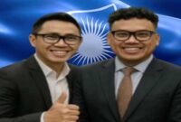 Foto kolase – Eko Patrio dan Uya Kuya