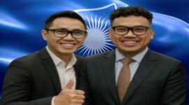 Foto kolase – Eko Patrio dan Uya Kuya