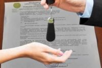 Pemberitahuan penyerahan unit mobil kendaraan roda empat berdasarkan penetapan ketua PN Makassar (Foto kolase/ilustrasi)