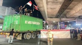 Aksi demonstrasi aktivis GAM di Makassar galang petisi pencopotan Kapolri