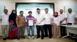Peran GAN melalui kolaborasi dengan Finnet dalam mendukung kemudahan transaksi digital bagi masyarakat hingga pelosok serta diaspora pekerja migran (TKI) di luar negeri.