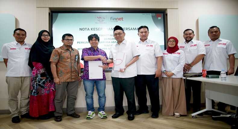 Peran GAN melalui kolaborasi dengan Finnet dalam mendukung kemudahan transaksi digital bagi masyarakat hingga pelosok serta diaspora pekerja migran (TKI) di luar negeri.