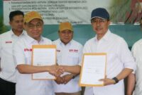 DPP GAN Teken MoU Sinergitas dengan Sorgum Center Indonesia (SCI) Dukung Program Ketahanan Pangan dan Energi Presiden Prabowo.